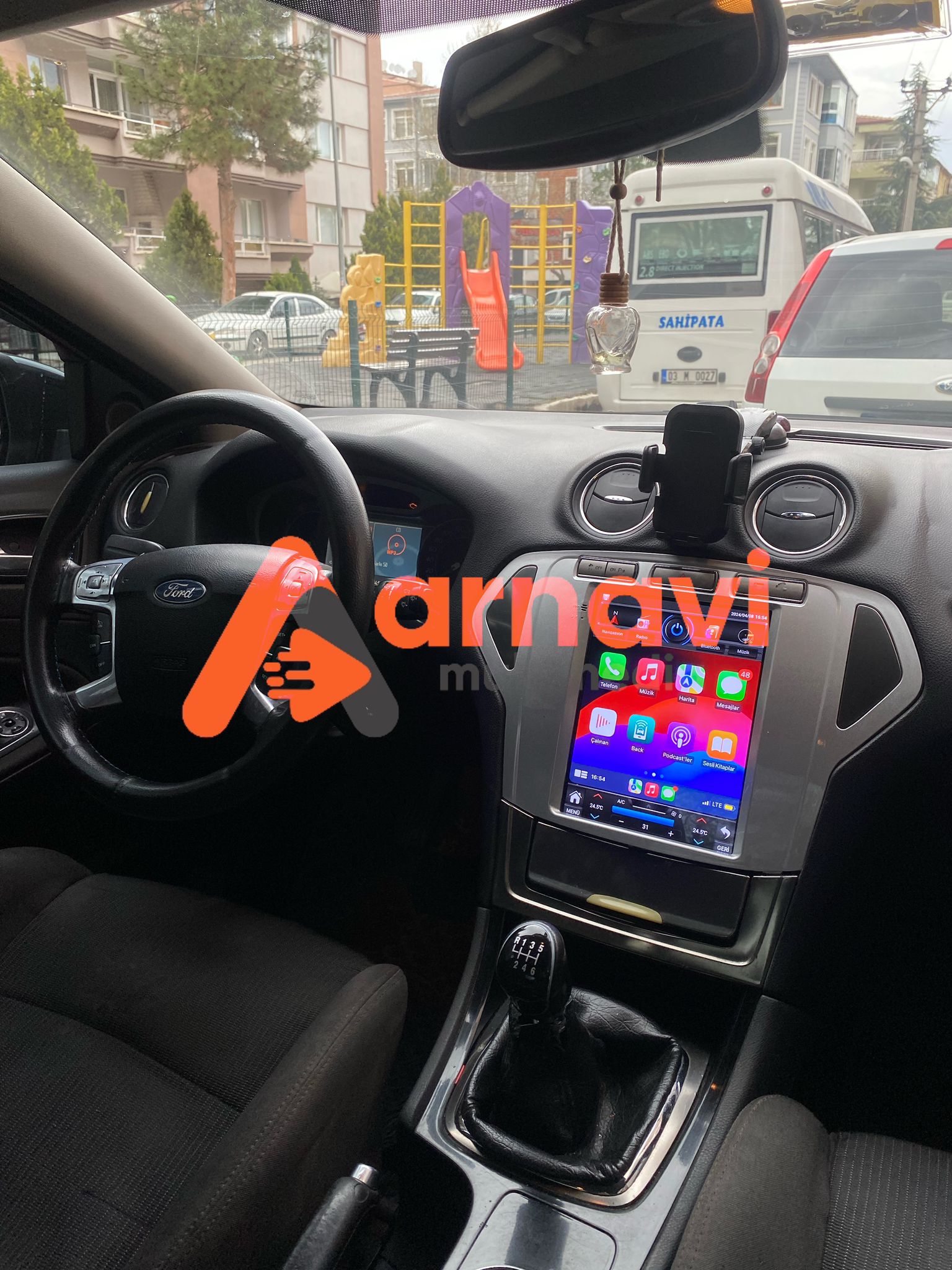 ARNAVİ MONDEO 2007-2010 TESLA 4+64 T5 İŞLEMCİLİ 8 ÇEKİRDEK ANDROİD MULTİMEDİA