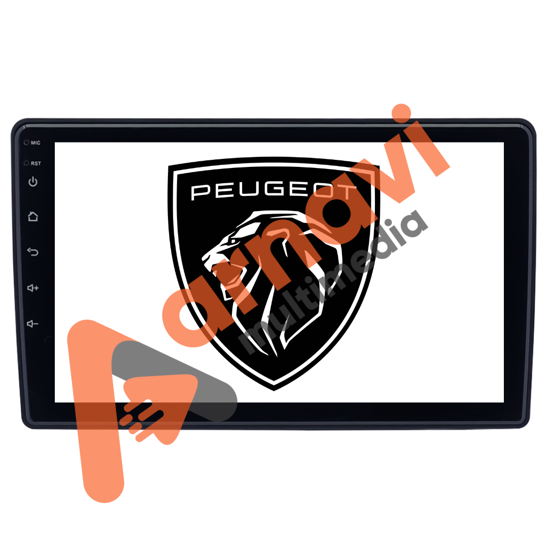 ARNAVİ PEUGEOUT PARTNER 8+128 TS10 İŞLEMCİLİ 8 ÇEKİRDEK ANDROİD MULTİMEDİA TEYP