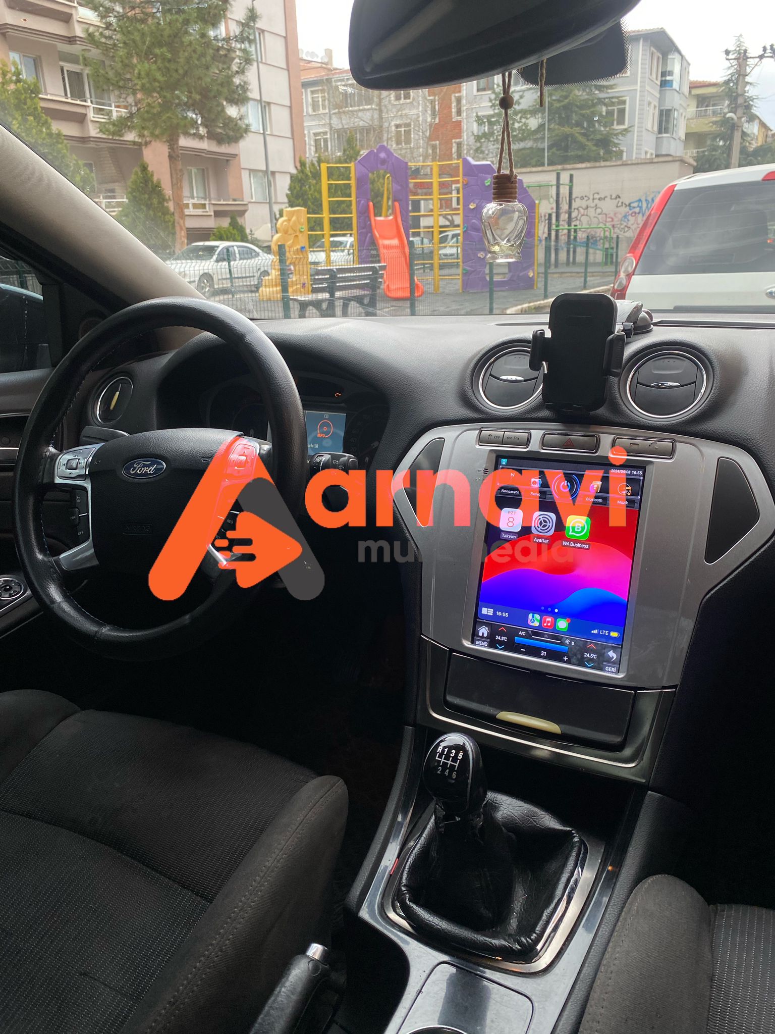 ARNAVİ MONDEO 2007-2010 TESLA 4+64 T5 İŞLEMCİLİ 8 ÇEKİRDEK ANDROİD MULTİMEDİA